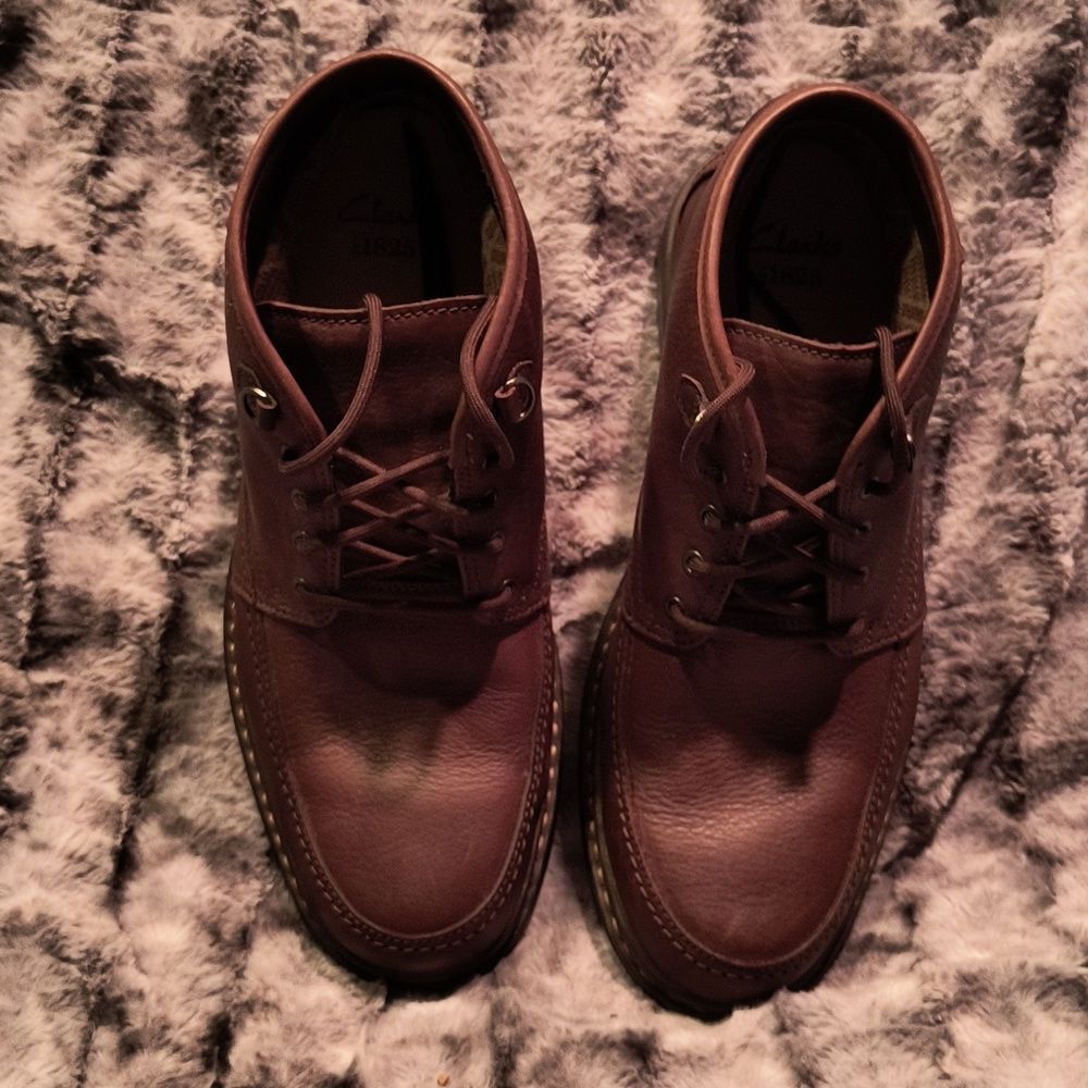 Clark Leather boots Mens